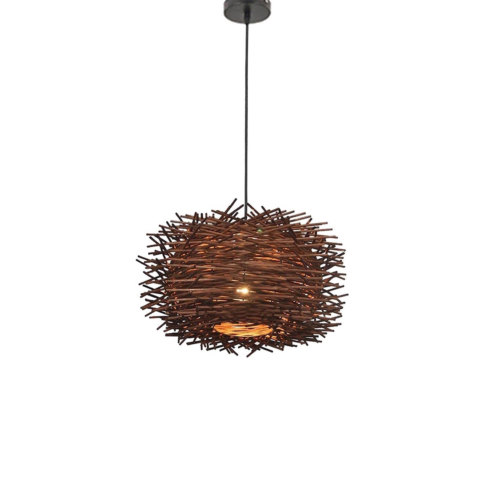 Rotan hanglamp